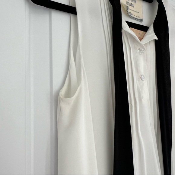 NWT California Moonrise Chiffon Sleeveless Tunic Blouse - Picture 4 of 6